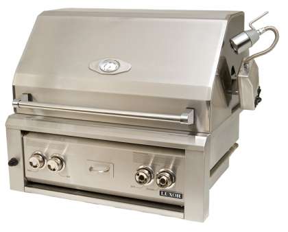 Luxor 30" Grill: click to enlarge