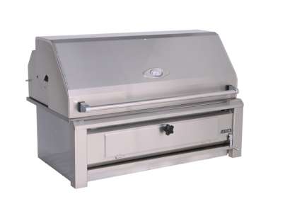 Luxor 42" Charcoal Grill: click to enlarge