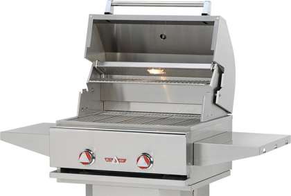 Delta Heat 26" Gas Grill: click to enlarge