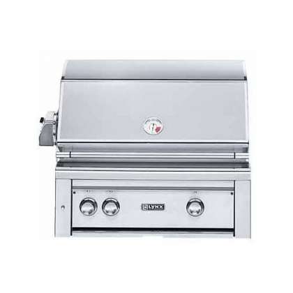 Lynx 30" Professional Grill w/ Rotisserie: click to enlarge