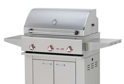 Delta Heat 32" Gas Grill: click to enlarge