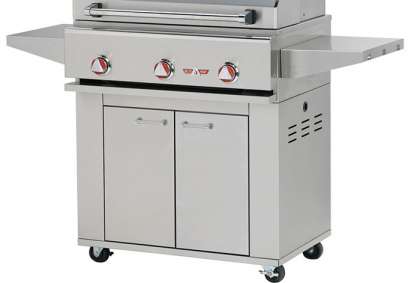 Delta Heat 32" Grill Base (Grill not included) : click to enlarge