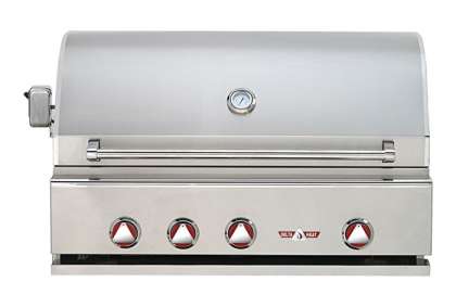 Delta Heat 38" Gas Grill w/ Infrared Rotisserie: click to enlarge