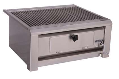 Luxor 30" Open Top Charcoal Grill : click to enlarge