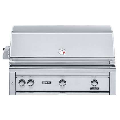 Lynx 42" Professional Grill w/ Rotisserie: click to enlarge