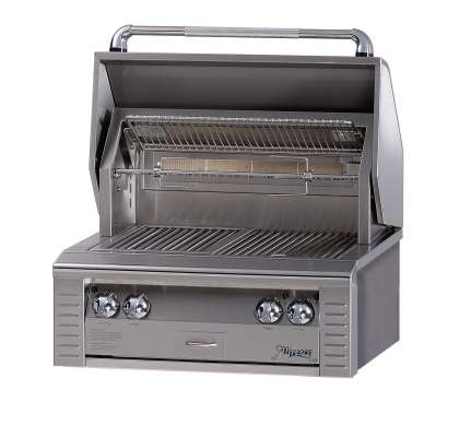 Alfresco 30" LX2 Gas Grill: click to enlarge