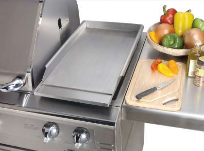 Alfresco Griddle for Grill Mounting: click to enlarge