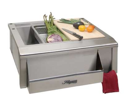 Alfresco 30" Main Sink System w/ Optional Upgrades: click to enlarge