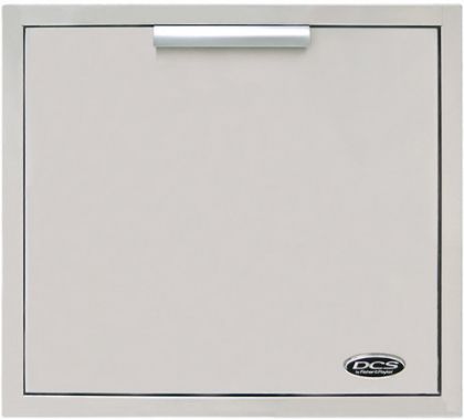DCS 24" Single Access Drawer, Stainless Steel: click to enlarge