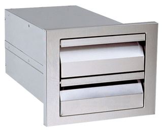 Luxor Contemp Series Double Drawers: click to enlarge