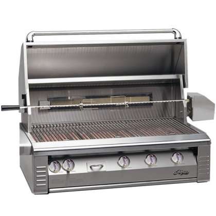 Alfresco AGBQ 42" Gas Grill: click to enlarge