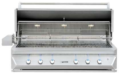 Twin Eagles 54" Gas Grill W/ 2 IR Rotisserie & 1 IR Burner: click to enlarge
