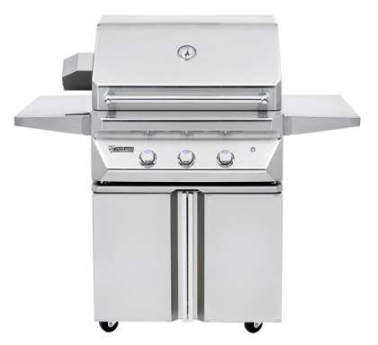 Twin Eagles 30" Grill Base (Grill not included): click to enlarge