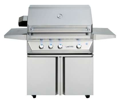 Twin Eagles 36" Grill Base (Grill not included): click to enlarge