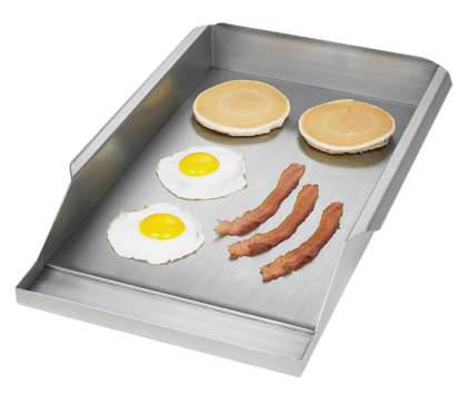 Twin Eagles 12" Wide Griddle Plate Attachment: click to enlarge