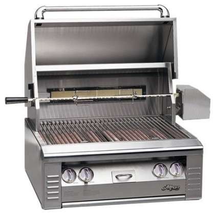 Alfresco AGBQ 30" Gas Grill: click to enlarge