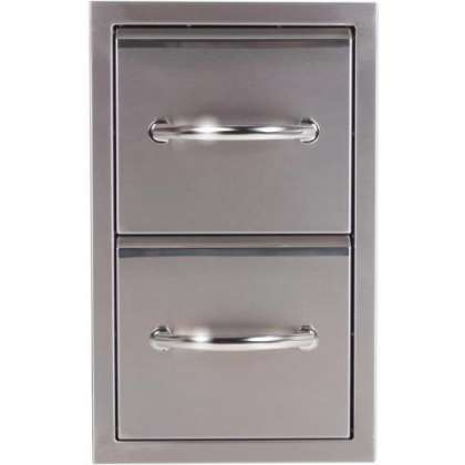 Luxor SS Double Drawers w/ Roller Tracks: click to enlarge