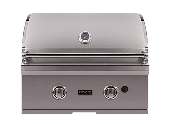 Coyote 28" C-Series Grill: click to enlarge