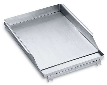 Lynx Stainless Steel Griddle Plate: click to enlarge