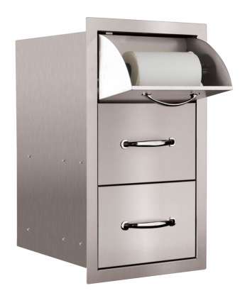 Summerset Towel / 2-Drawer Combo: click to enlarge