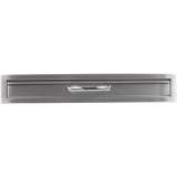Luxor Medallion Series SS Single Drawers (Double Height w/ Roller Tracks)