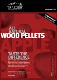 Traeger Apple Wood Pellets - 20lb Bag