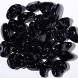 Black Licorice Pebbles Fire Glass