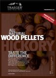 Traeger Hickory Wood Pellets - 20lb Bag