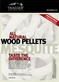 Traeger Mesquite Wood Pellets - 20lb Bag