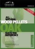 Traeger Oak Wood Pellets - 20lb Bag