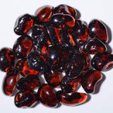 Root Beer Pebbles Fire Glass