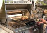 Alfresco Indirect Cooking/Roasting Pod Grill