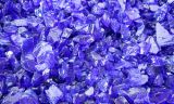 Crystal Purple Crushed Fire Glass