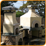 Graphic image link of Forno Bravo wood fire ovens